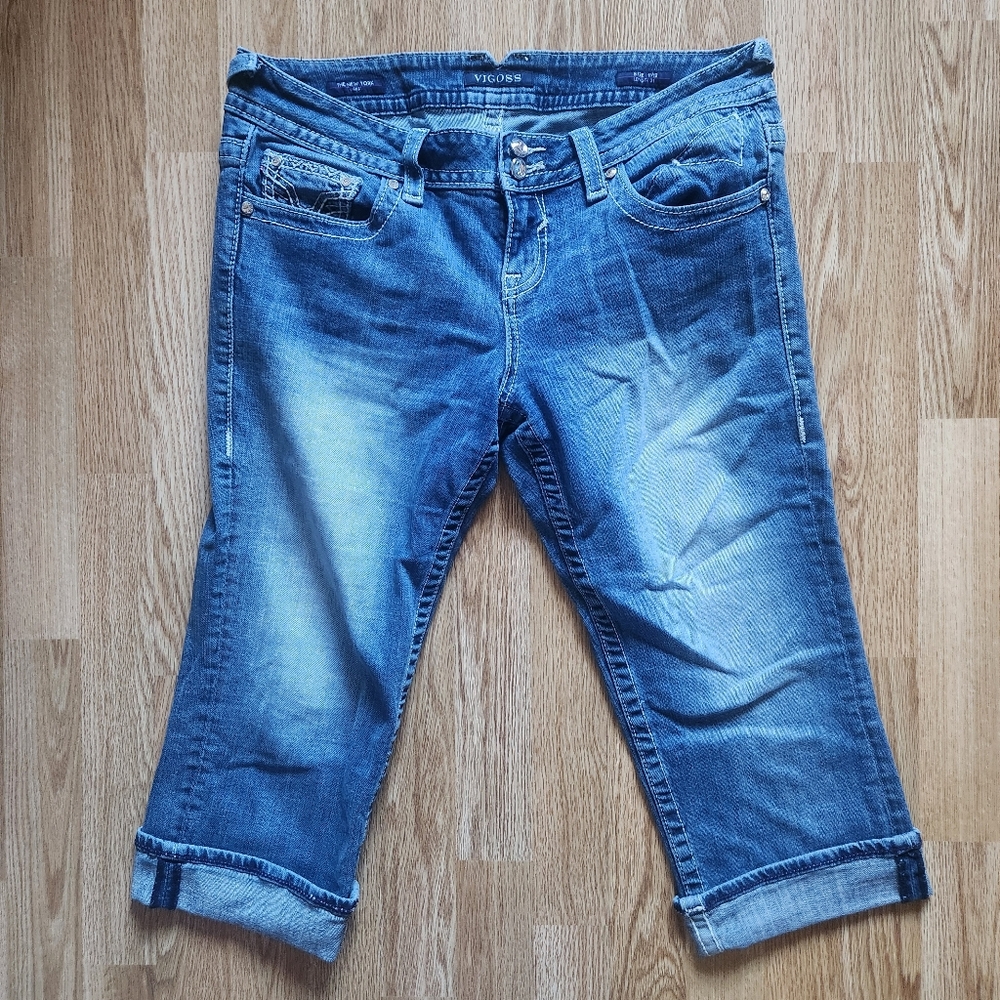 Vigoss The New York Capri Jeans